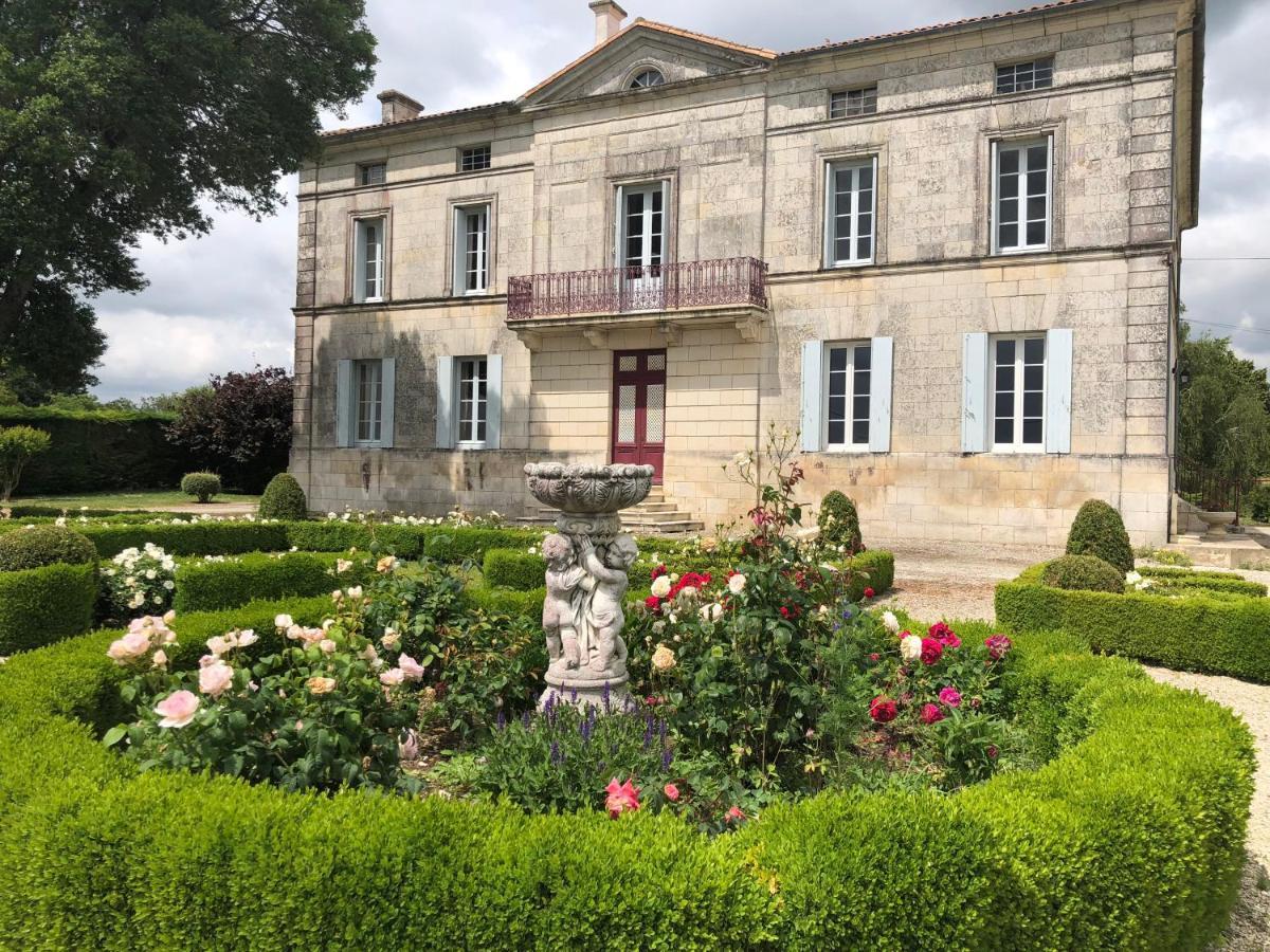 Les Croque-Notes, Chambres Et Table D'Hotes Lorignac Buitenkant foto