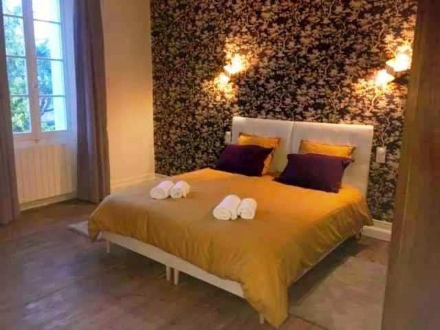 Les Croque-Notes, Chambres Et Table D'Hotes Lorignac Buitenkant foto