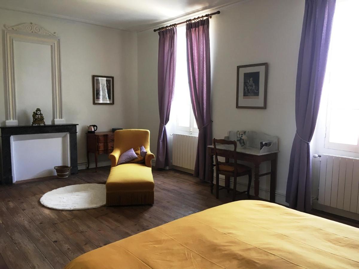 Les Croque-Notes, Chambres Et Table D'Hotes Lorignac Buitenkant foto