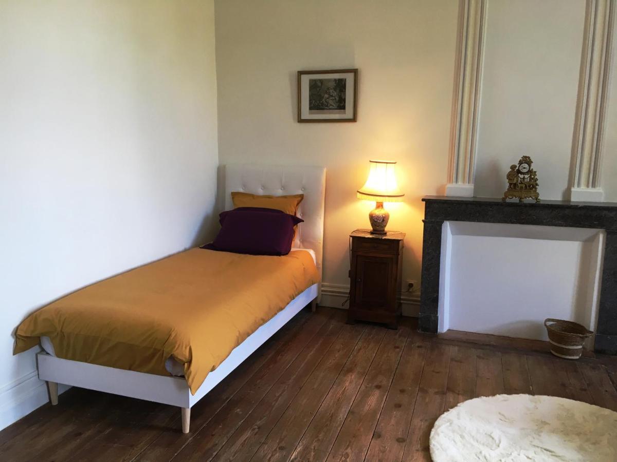 Les Croque-Notes, Chambres Et Table D'Hotes Lorignac Buitenkant foto
