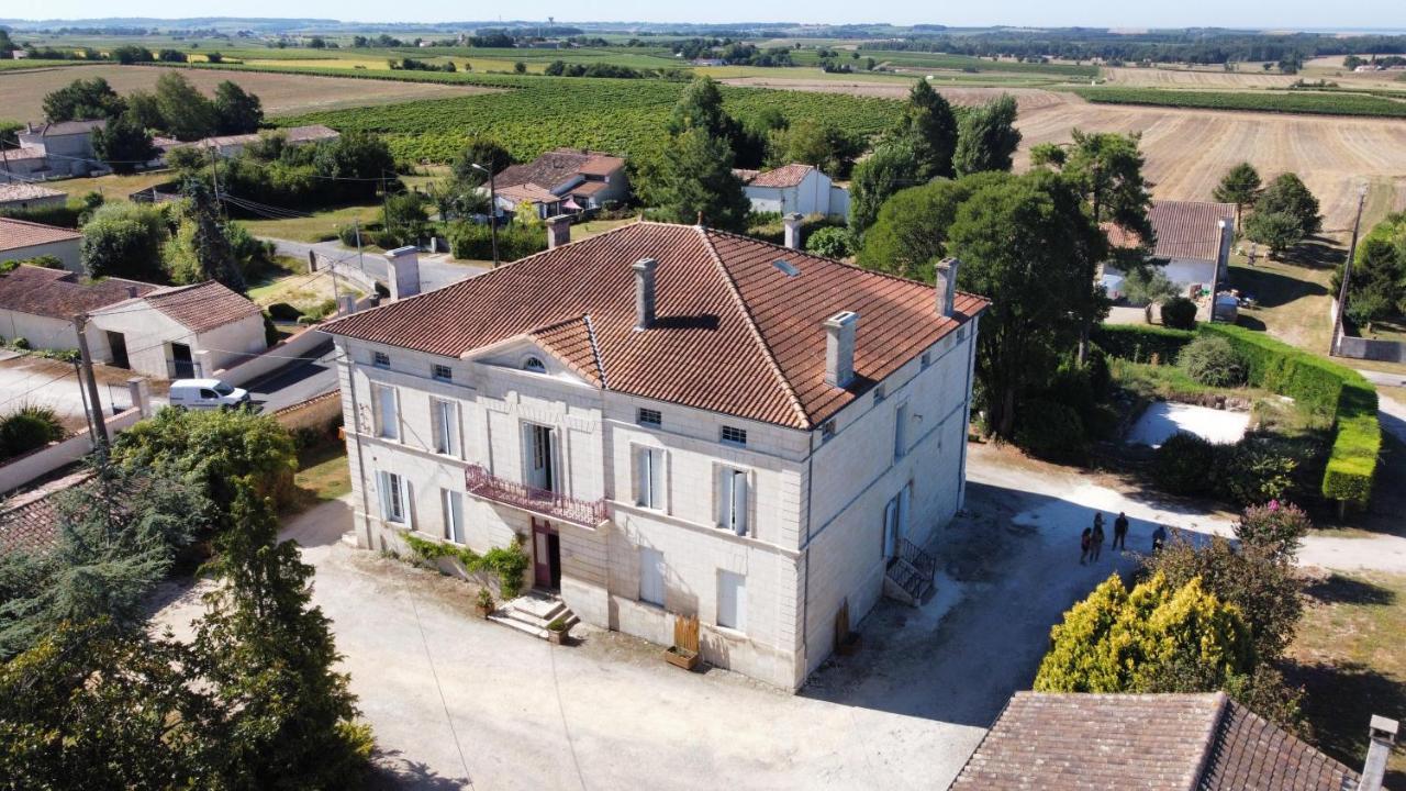 Les Croque-Notes, Chambres Et Table D'Hotes Lorignac Buitenkant foto