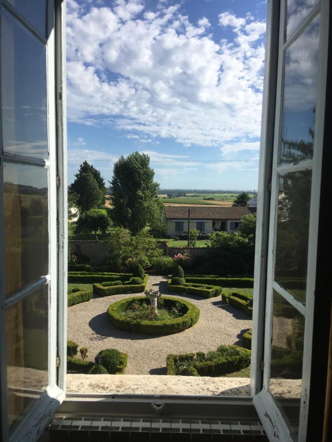 Les Croque-Notes, Chambres Et Table D'Hotes Lorignac Buitenkant foto