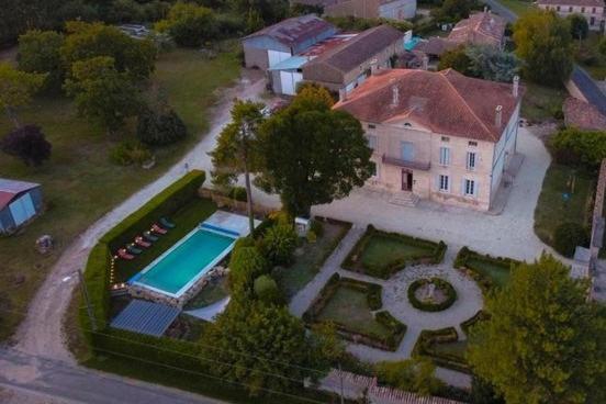 Les Croque-Notes, Chambres Et Table D'Hotes Lorignac Buitenkant foto